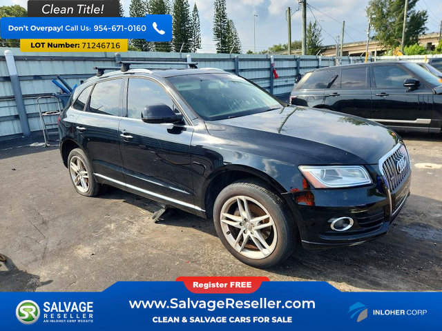 Used 2016 Audi Q5 2.0T Premium AWD/4WD image 5