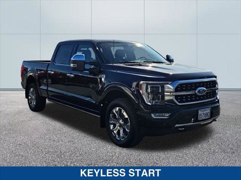 Certified 2022 Ford F150 Platinum w/ Equipment Group 701A High image 7