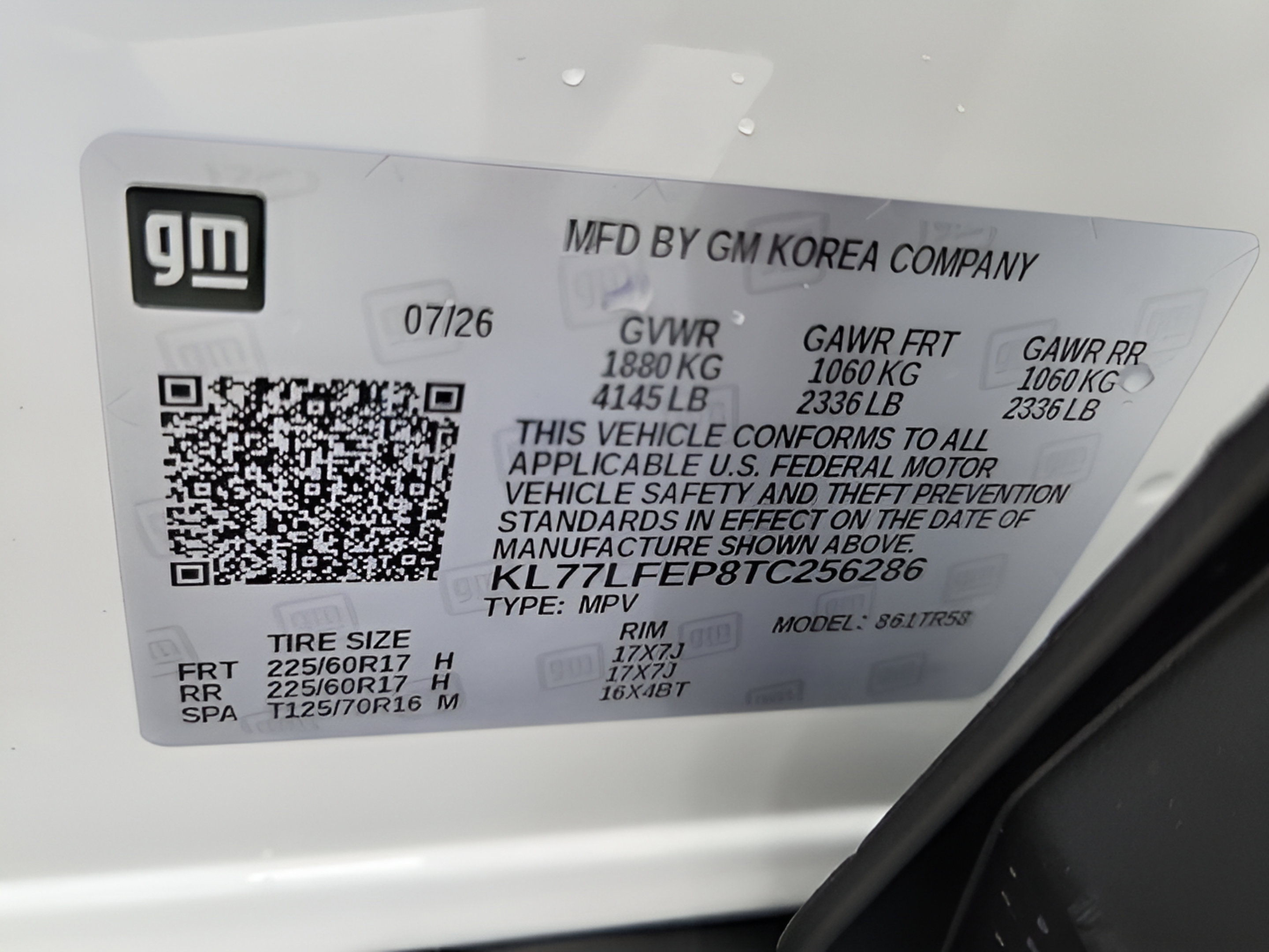 New 2026 Chevrolet Trax LS FWD image 16