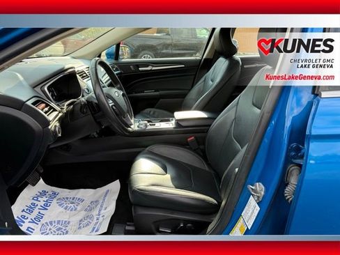 Used 2019 Ford Fusion Titanium image 12