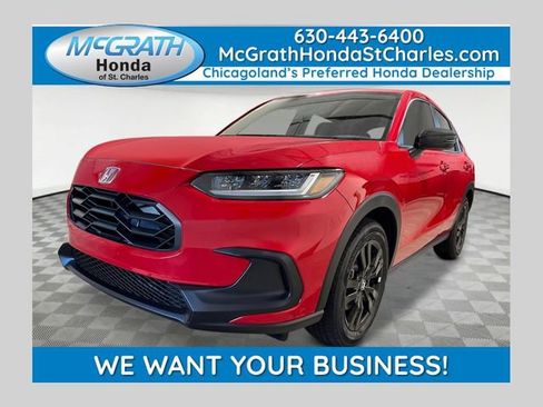 New 2026 Honda HR-V Sport image 1