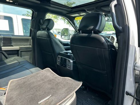 Used 2019 Ford F450 Platinum w/ Platinum Ultimate Package AWD/4WD image 47