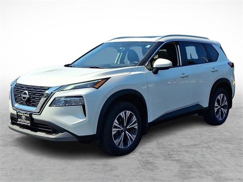 Used 2023 Nissan Rogue SV w/ SV Premium B Package image 3