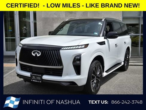 Certified 2026 INFINITI QX80 Autograph w/ Premium Cargo Package AWD/4WD image 1