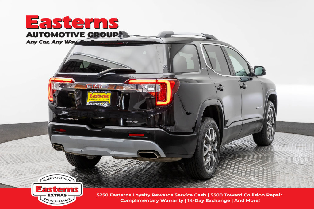 Used 2023 GMC Acadia SLE w/ Driver Convenience Package AWD/4WD image 6