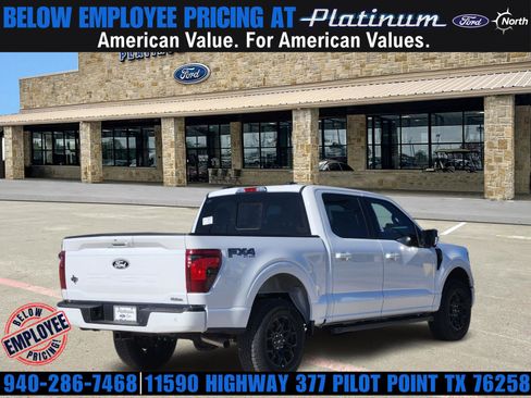 New 2026 Ford F150 XLT w/ Equipment Group 302A MID AWD/4WD image 5