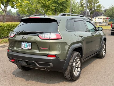 Used 2021 Jeep Cherokee Trailhawk w/ Trailer Tow Group AWD/4WD image 8