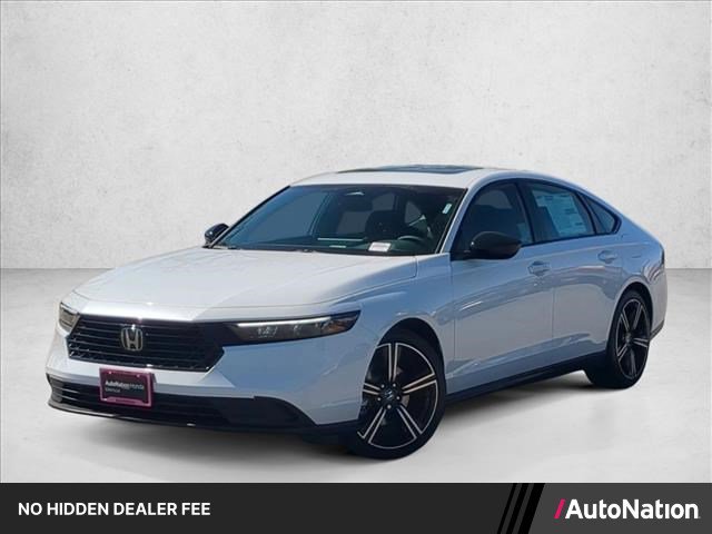 New 2026 Honda Accord Sport image 1