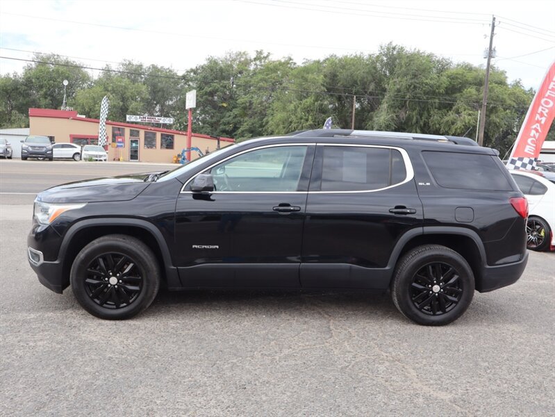 Used 2019 GMC Acadia SLE w/ Driver Alert Package I FWD image 4