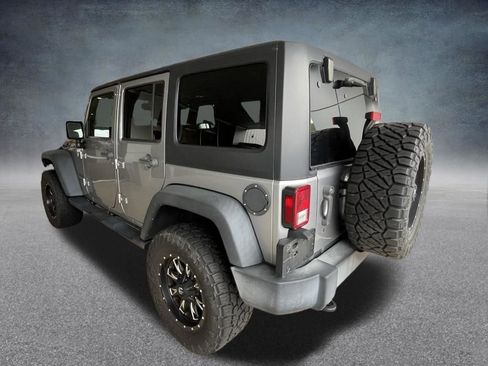 Used 2017 Jeep Wrangler Unlimited Sport w/ Quick Order Package 24S AWD/4WD image 6