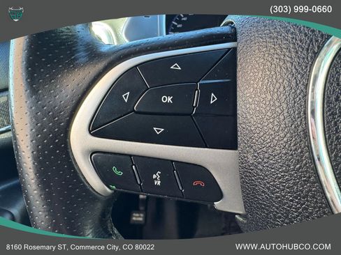 Used 2018 Jeep Grand Cherokee SRT w/ Trailer Tow Group IV image 18