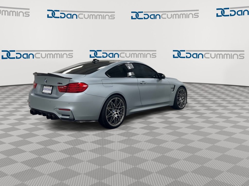 Used 2017 BMW M4 Coupe RWD image 8