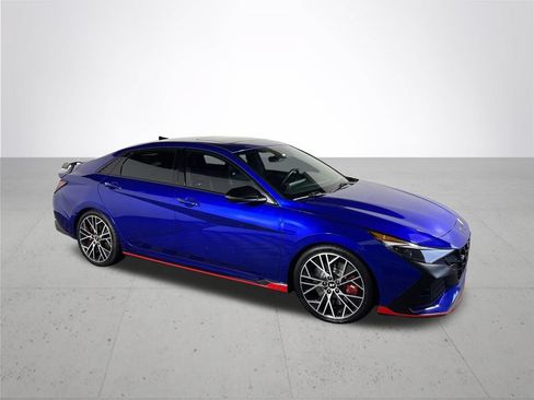 Used 2022 Hyundai Elantra N FWD image 4