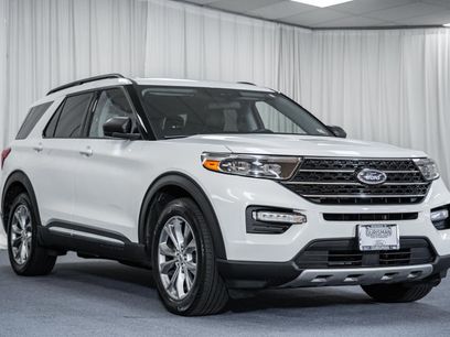 Certified 2022 Ford Explorer XLT w/ Equipment Group 202A