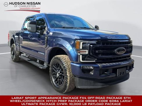 Used 2020 Ford F250 Lariat AWD/4WD image 1