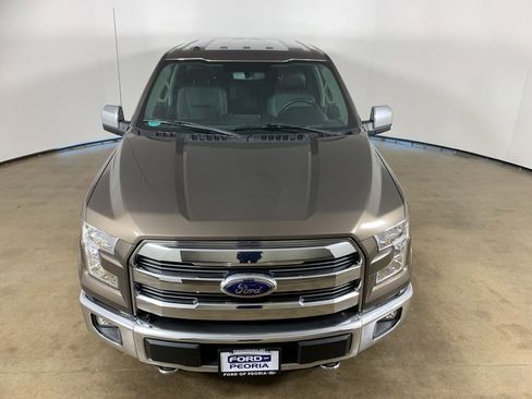 Used 2015 Ford F150 Lariat AWD/4WD image 4