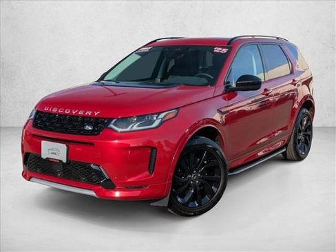 Certified 2025 Land Rover Discovery Sport S image 1