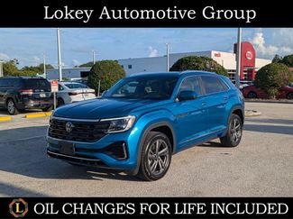 Certified 2024 Volkswagen Atlas Cross Sport SEL R-Line AWD/4WD 360° Tour