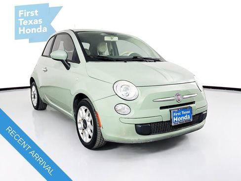 Used 2012 FIAT 500 Pop image 1