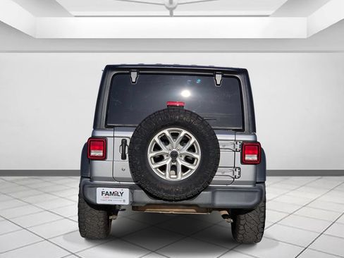 Used 2020 Jeep Wrangler Unlimited Sport S AWD/4WD image 6