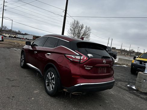 Used 2016 Nissan Murano SL w/ SL Technology Package image 3