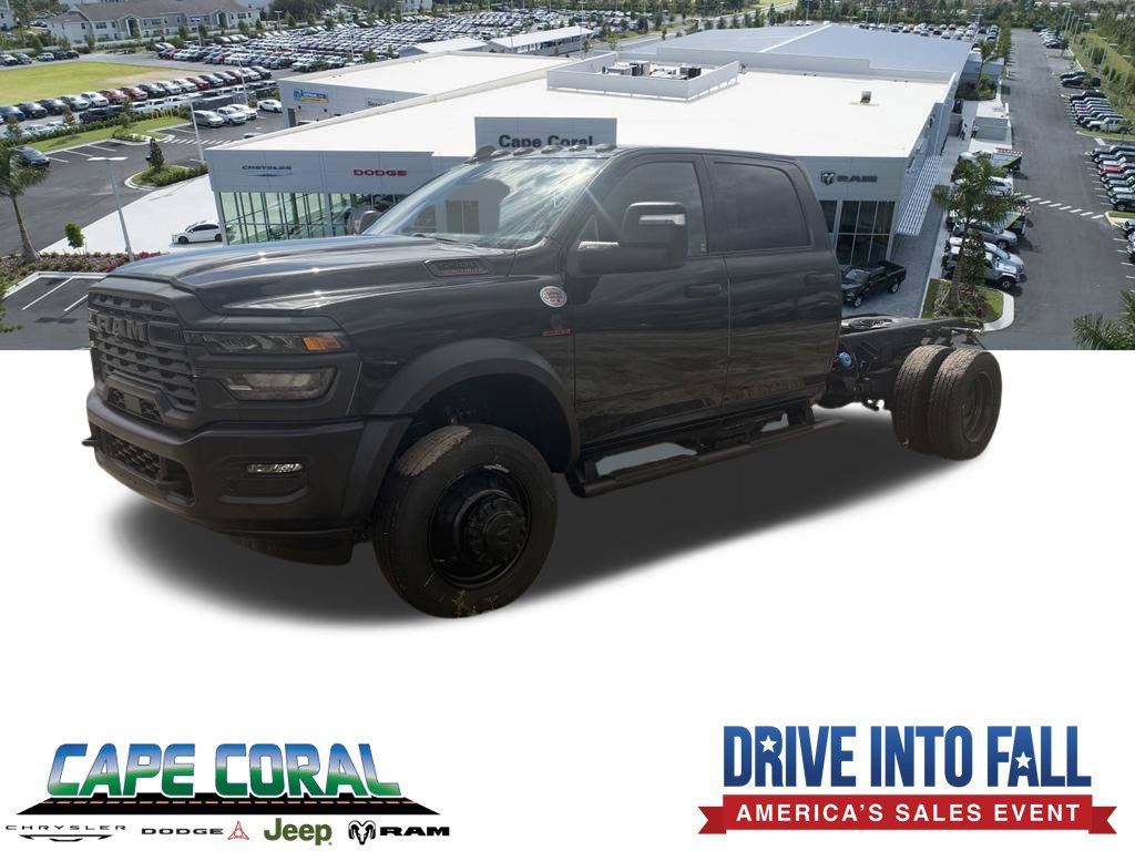 New 2026 RAM 5500 Tradesman AWD/4WD 360° Tour