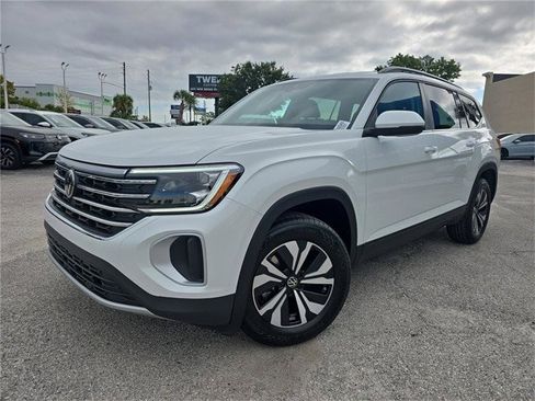 New 2026 Volkswagen Atlas SE image 28