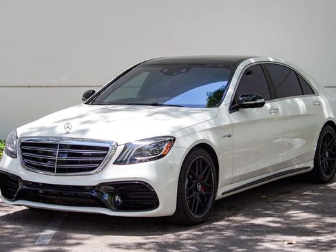 Used 2020 Mercedes-Benz S 63 AMG 4MATIC Sedan w/ Warmth & Comfort Package image 6