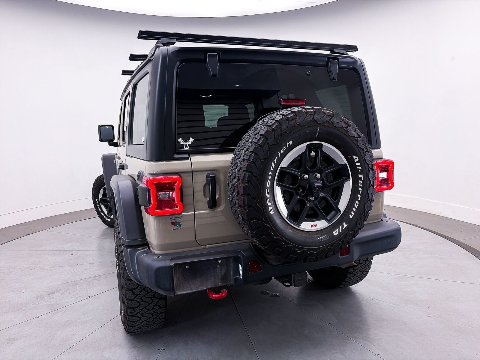 Used 2022 Jeep Wrangler Unlimited Rubicon w/ Steel Bumper Group AWD/4WD image 5