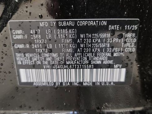 New 2026 Subaru Crosstrek 2.5i Limited w/ Crosstrek Mirror Package image 17