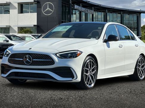 New 2026 Mercedes-Benz C 300 Sedan image 8