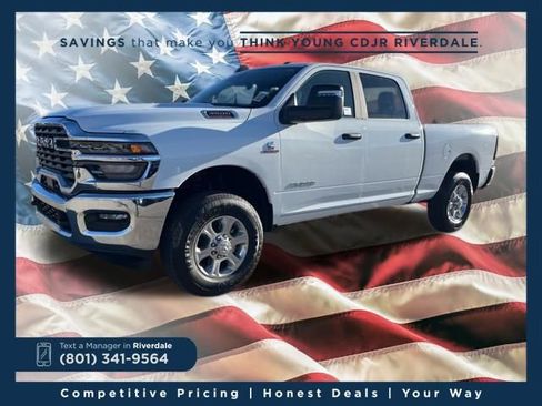 New 2026 RAM 3500 Big Horn image 8
