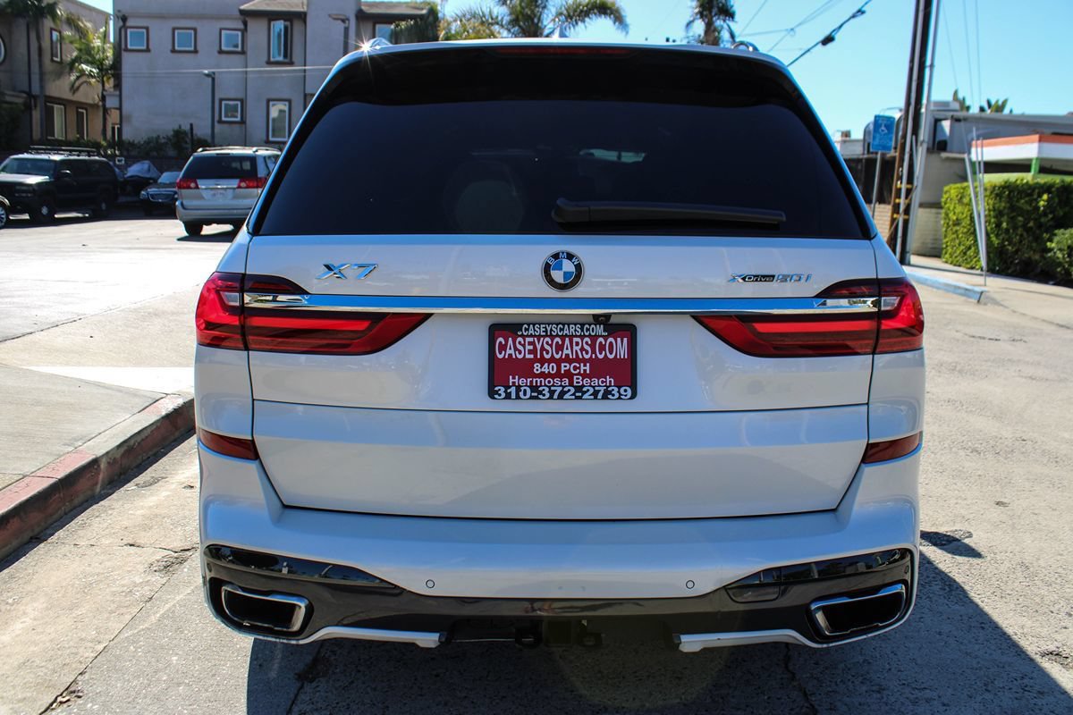 Used 2019 BMW X7 xDrive50i w/ Dynamic Handling Package AWD/4WD image 4