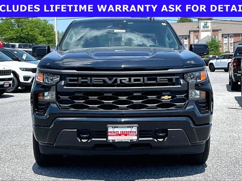Used 2025 Chevrolet Silverado 1500 Custom AWD/4WD image 2