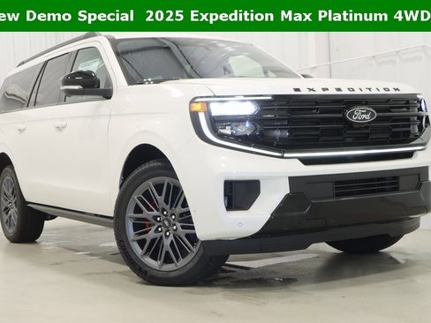 New 2025 Ford Expedition Max Platinum w/ Stealth Performance Package image 43