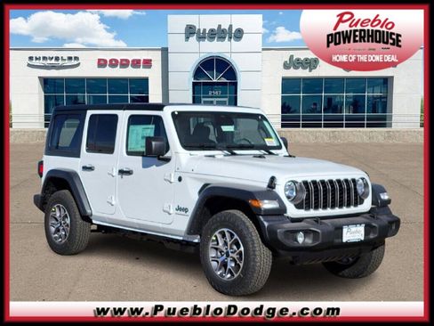 New 2026 Jeep Wrangler Sport S image 1