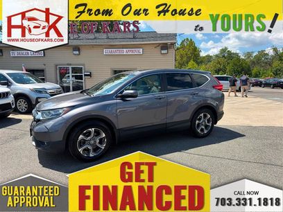 Used 2018 Honda CR-V EX