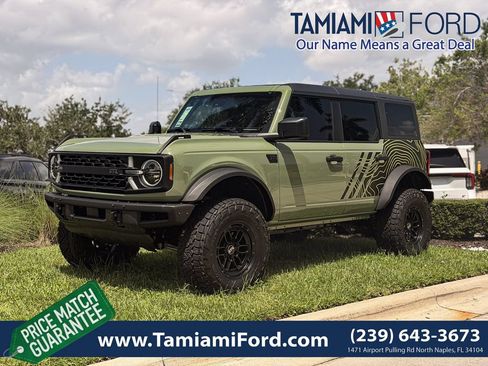 New 2025 Ford Bronco Big Bend w/ Black Diamond Package AWD/4WD image 1