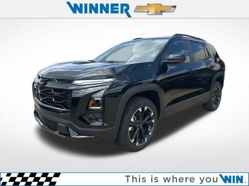 New 2026 Chevrolet Equinox RS AWD/4WD image 1