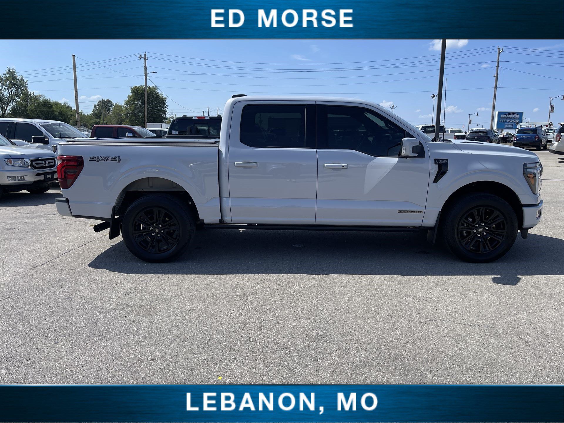 Used 2025 Ford F150 Platinum w/ Equipment Group 702A High AWD/4WD image 9