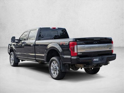 Used 2019 Ford F350 Platinum w/ Platinum Ultimate Package image 7