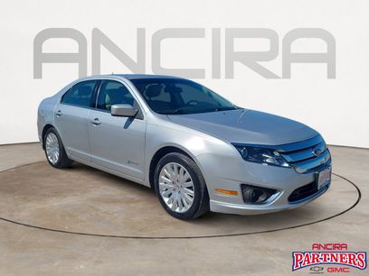 Used 2012 Ford Fusion Hybrid