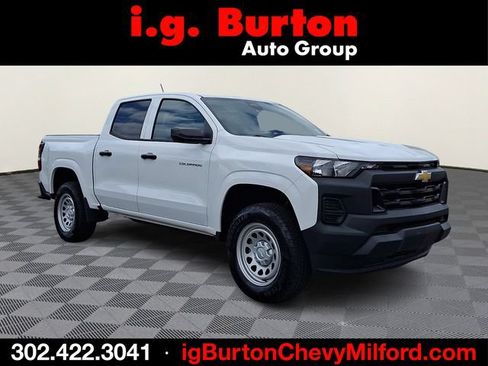 Certified 2024 Chevrolet Colorado W/T w/ Advanced Trailering Package RWD image 1