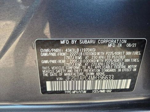 Used 2021 Subaru Crosstrek 2.0i Premium w/ Popular Package #4 AWD/4WD image 23