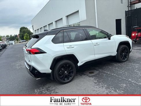 Used 2024 Toyota RAV4 XSE w/ Advanced Technology Package AWD/4WD image 7