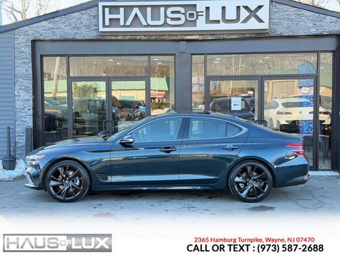 Used 2023 Genesis G70 2.0T w/ Sport Prestige Package image 12