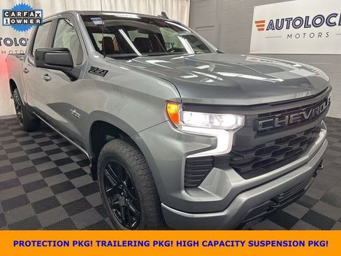 Used 2023 Chevrolet Silverado 1500 RST AWD/4WD image 1