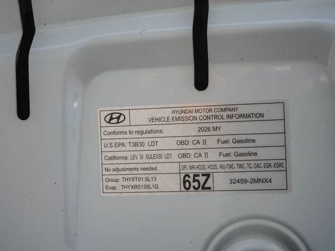 New 2026 Hyundai Tucson SEL AWD/4WD image 27