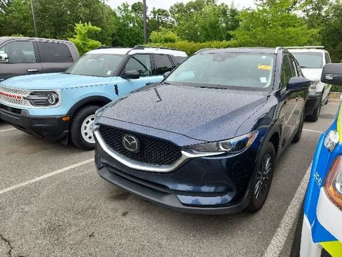Used 2021 MAZDA CX-5 Touring AWD/4WD image 1
