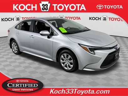 Certified 2023 Toyota Corolla LE